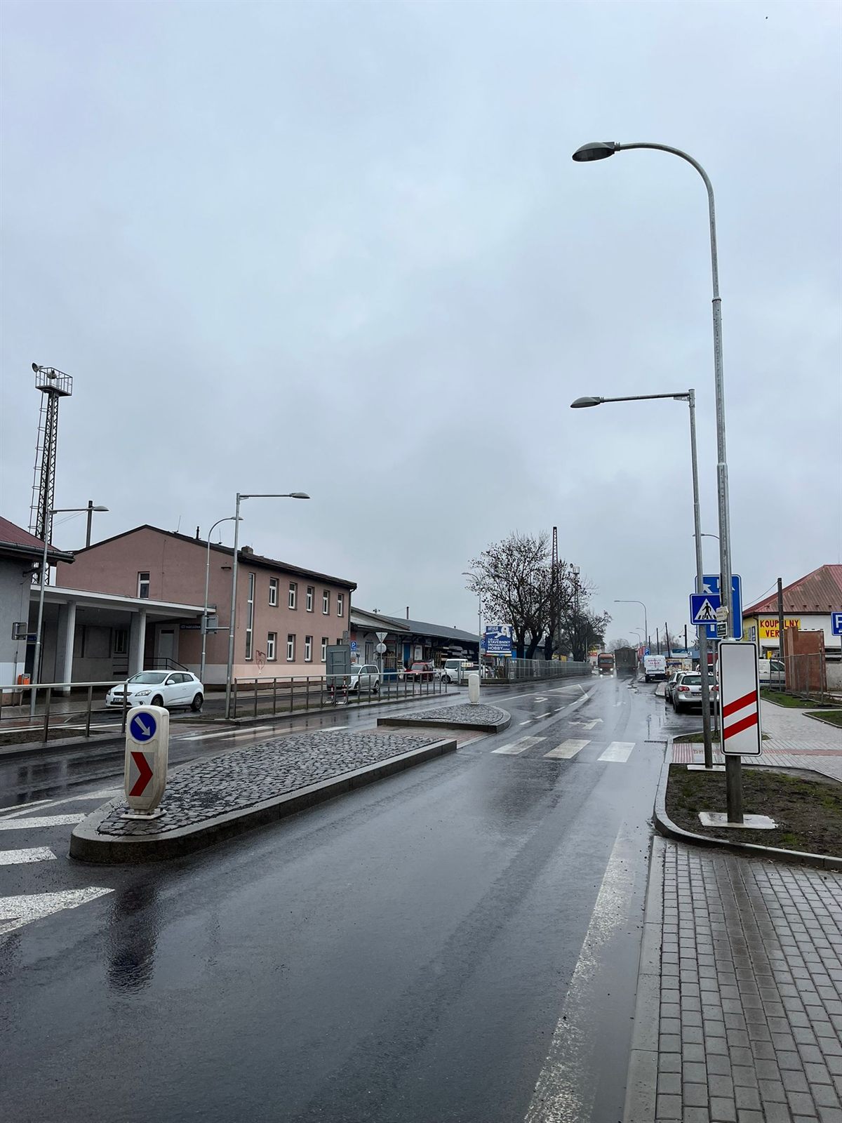 I/9, I/16 Mělník – Nádražní ulice
