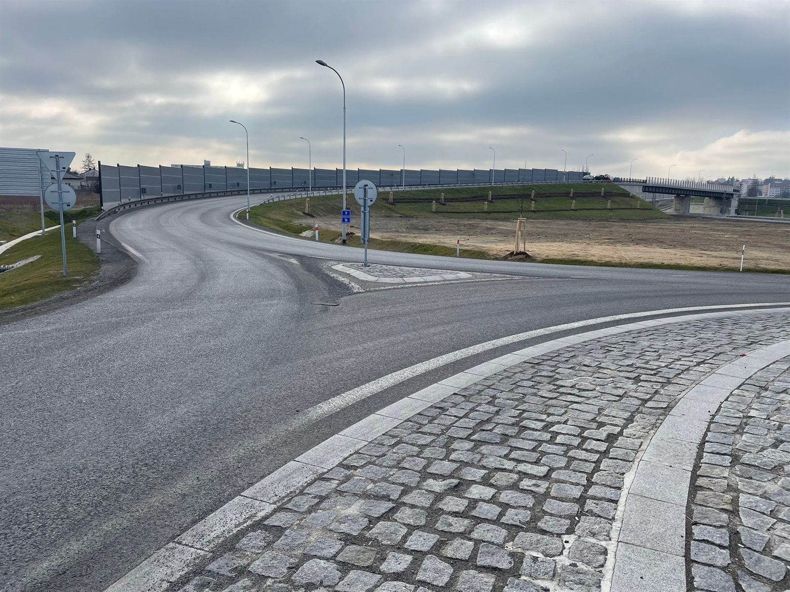 I/9, I/16 – Mělník obchvat, 2. stavba