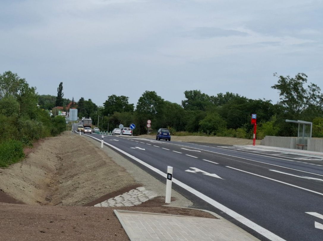 I/9 – Úprava křižovatky se sil. III/0086, k.ú. Předboj