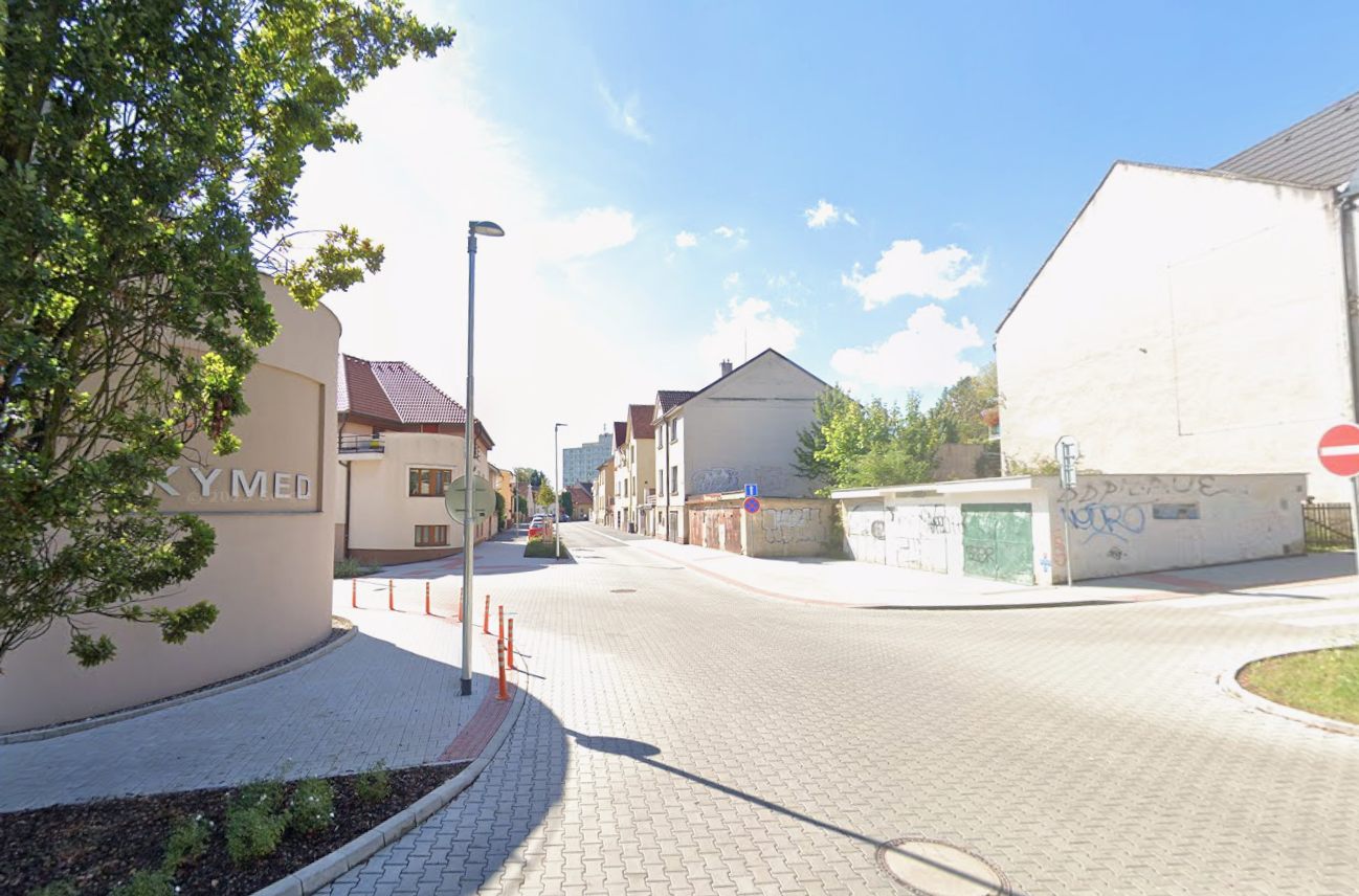 Rekonstrukce ul. U Cihelny – Mělník